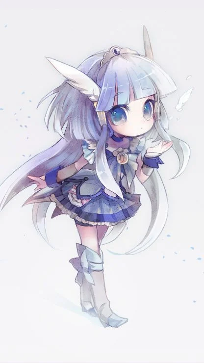 42 Hình nền Anime Chibi dễ thương và đáng yêu quá trời!