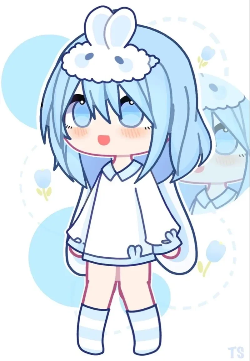 Top ảnh anime nữ chibi cute làm say lòng fan yêu hoạt hình