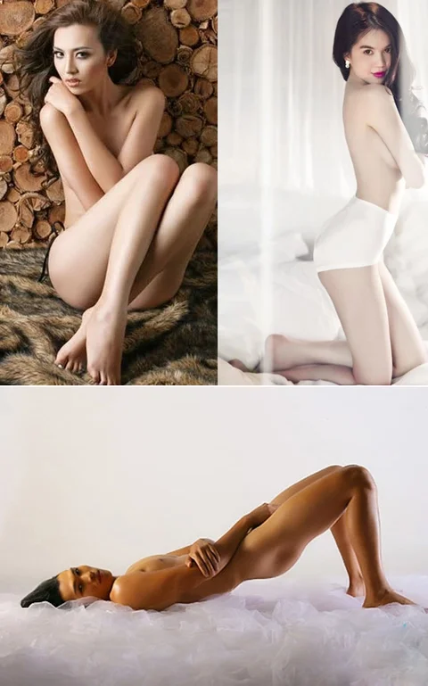 Nude và công cụ “hành nghề” của người mẫu Việt