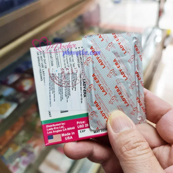Thuốc tăng cường sinh lý Nữ Viagra Lady Era - Ảnh 2