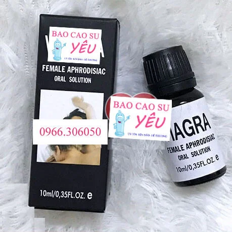 Thuốc kích dục dạng viên cực mạnh dành cho nữ