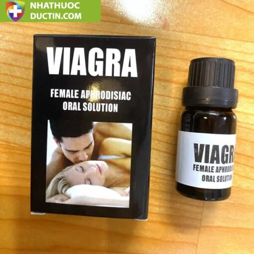 Thuốc Kích Dục Nữ Viagra Dạng Nước - Kích Ham Muốn Ở Nữ Giới Một Cách Mạnh Mẽ