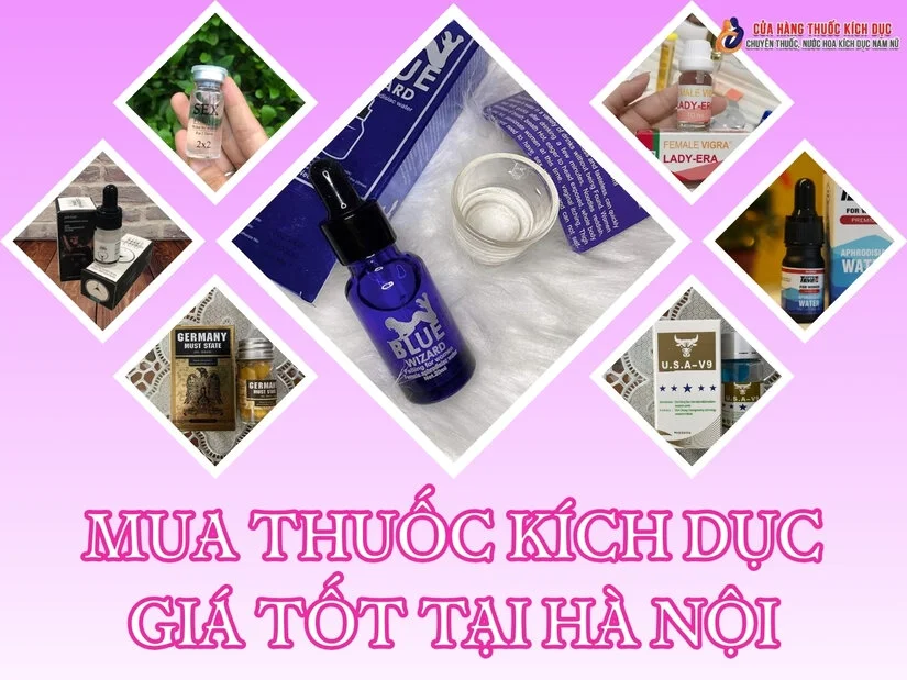Thuốc Kích Dục tại Hà Nội