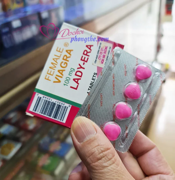 Thuốc tăng cường sinh lý Nữ Viagra Lady Era - Ảnh 3