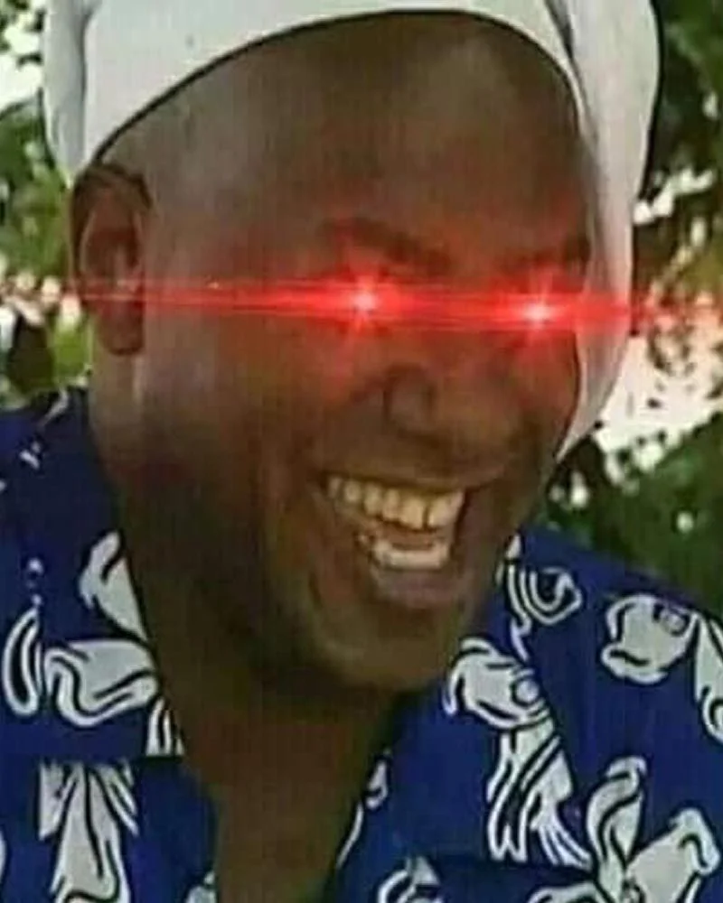 meme anh da den mat do laser hai huoc nhat