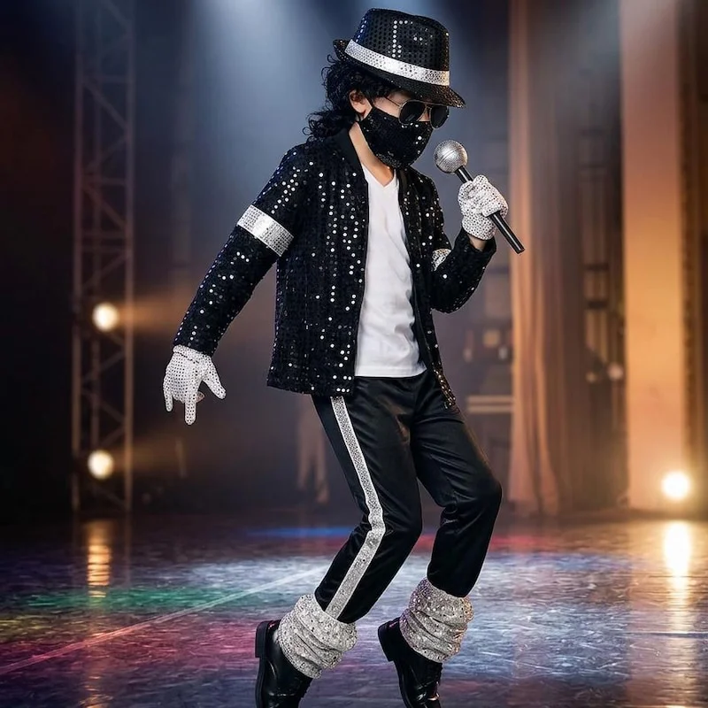 Nam diễn viên múa biểu diễn phong cách Michael Jackson làm ảnh đại diện đẹp