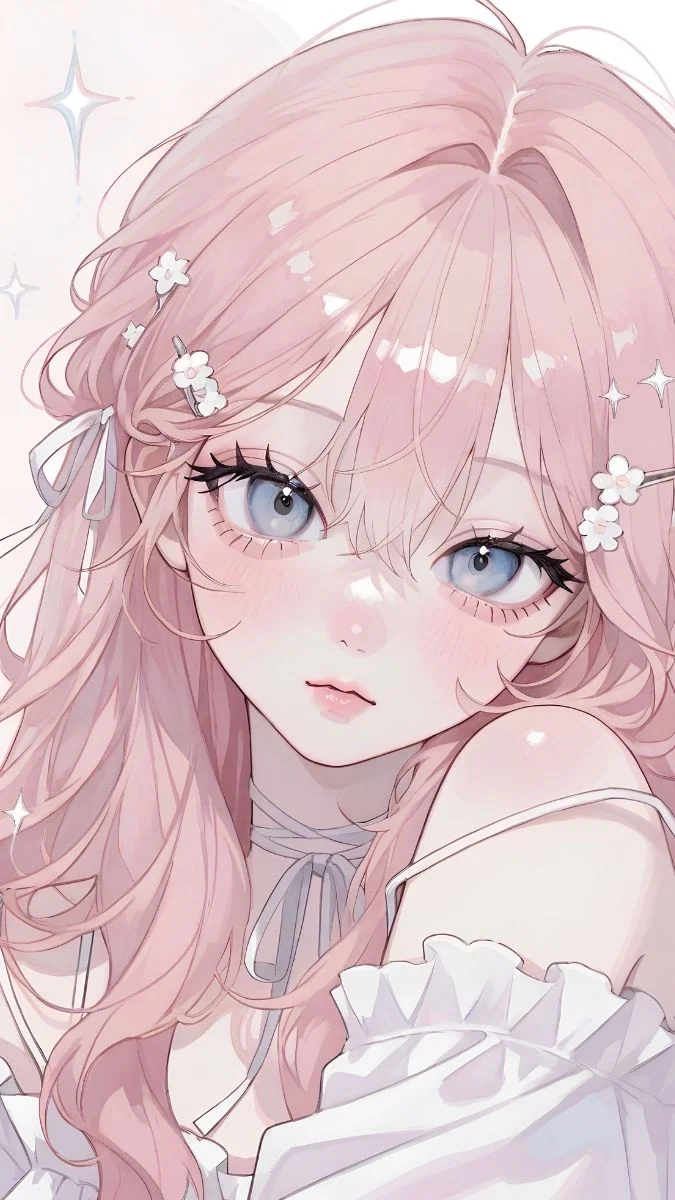 Avatar anime nữ đẹp cho Facebook, TikTok và Zalo - 1