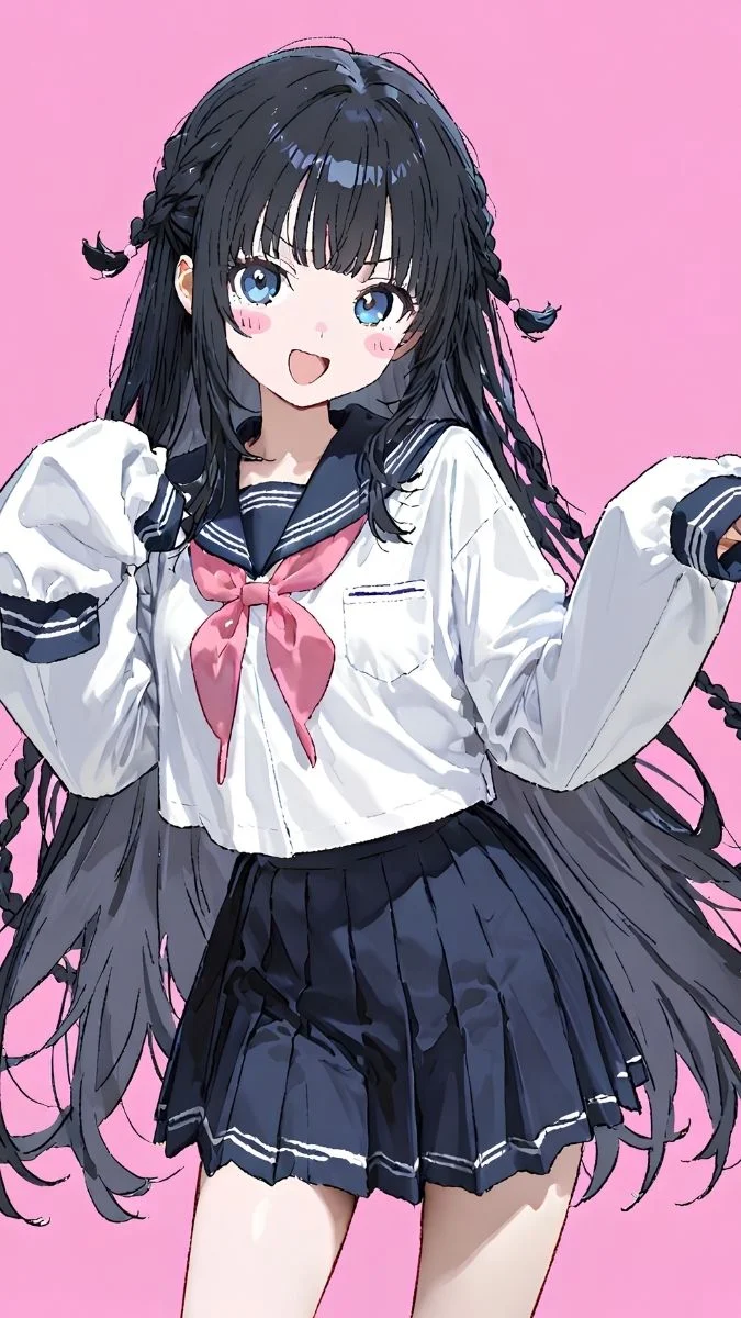 Avatar anime nữ đẹp cho Facebook, TikTok và Zalo - 5