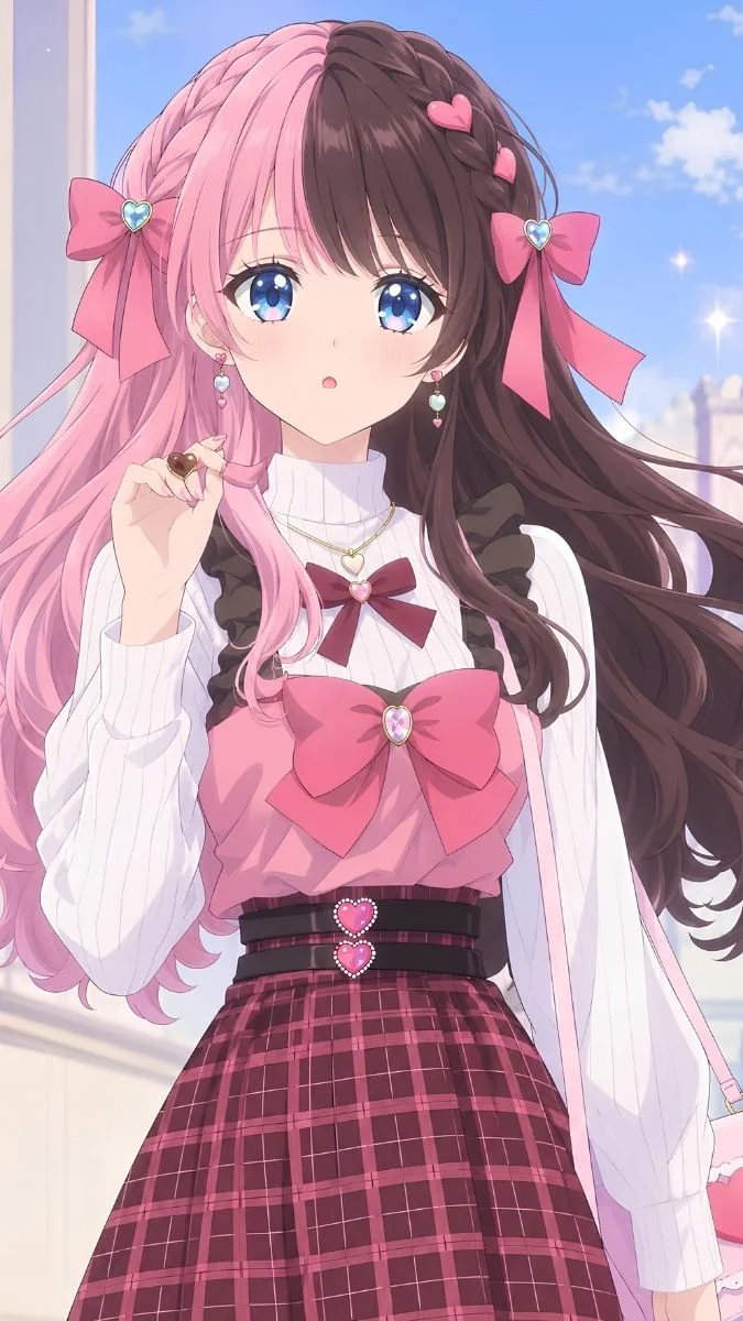 Avatar anime nữ đẹp cho Facebook, TikTok và Zalo - 6
