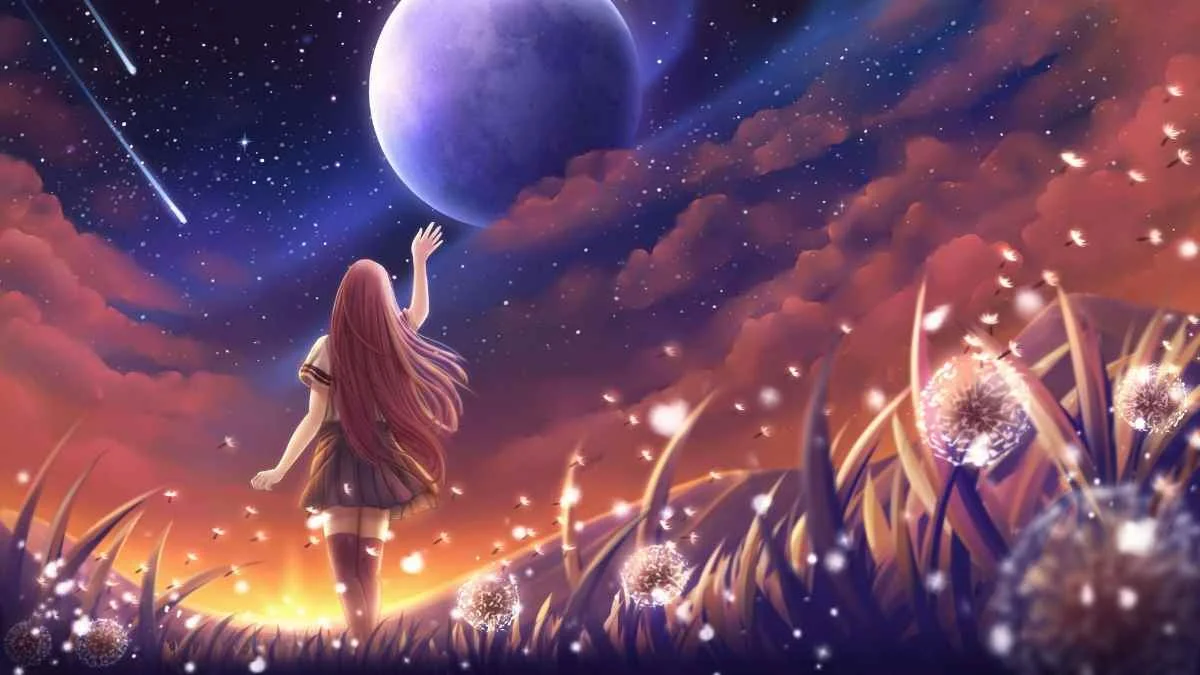 Hình nền anime nữ cho máy tính đẹp nhất (2)