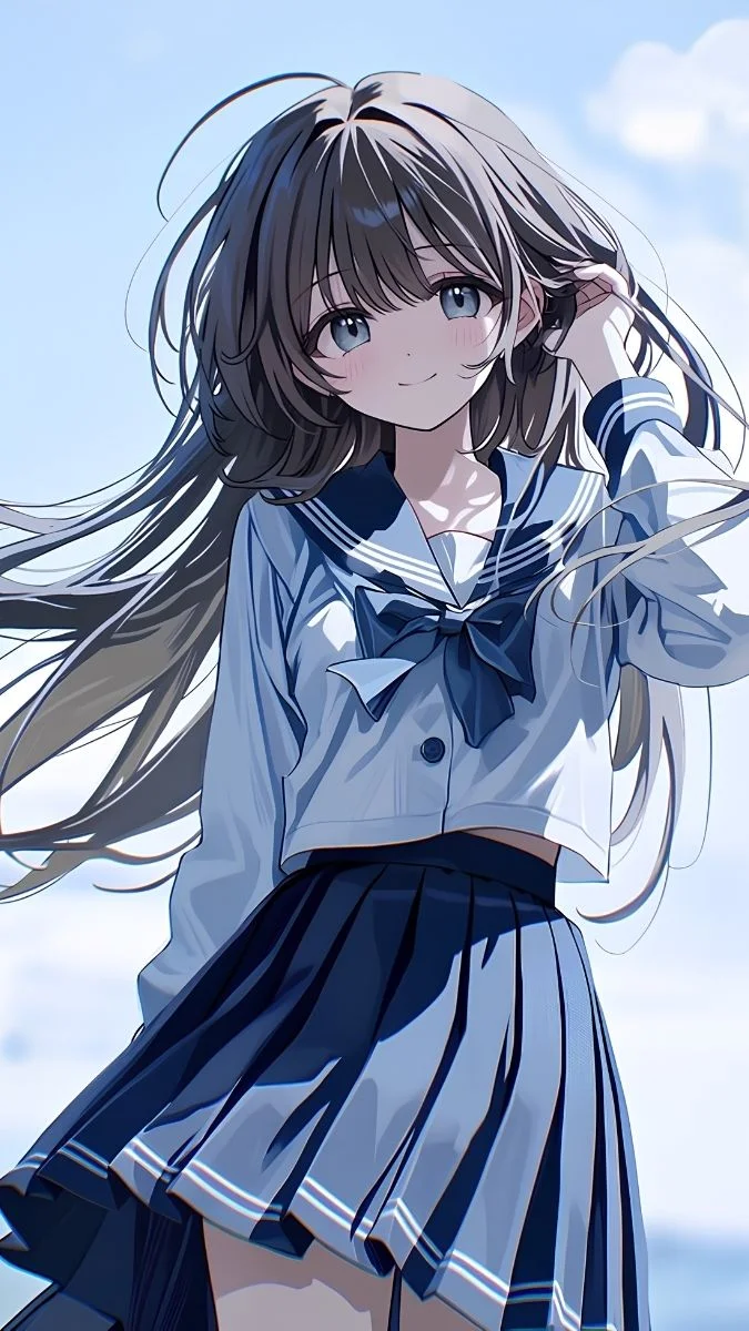 Avatar anime nữ đẹp cho Facebook, TikTok và Zalo - 4