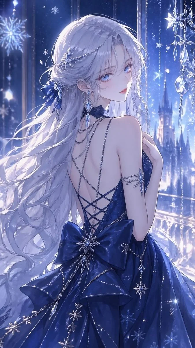 Avatar anime nữ đẹp cho Facebook, TikTok và Zalo - 2