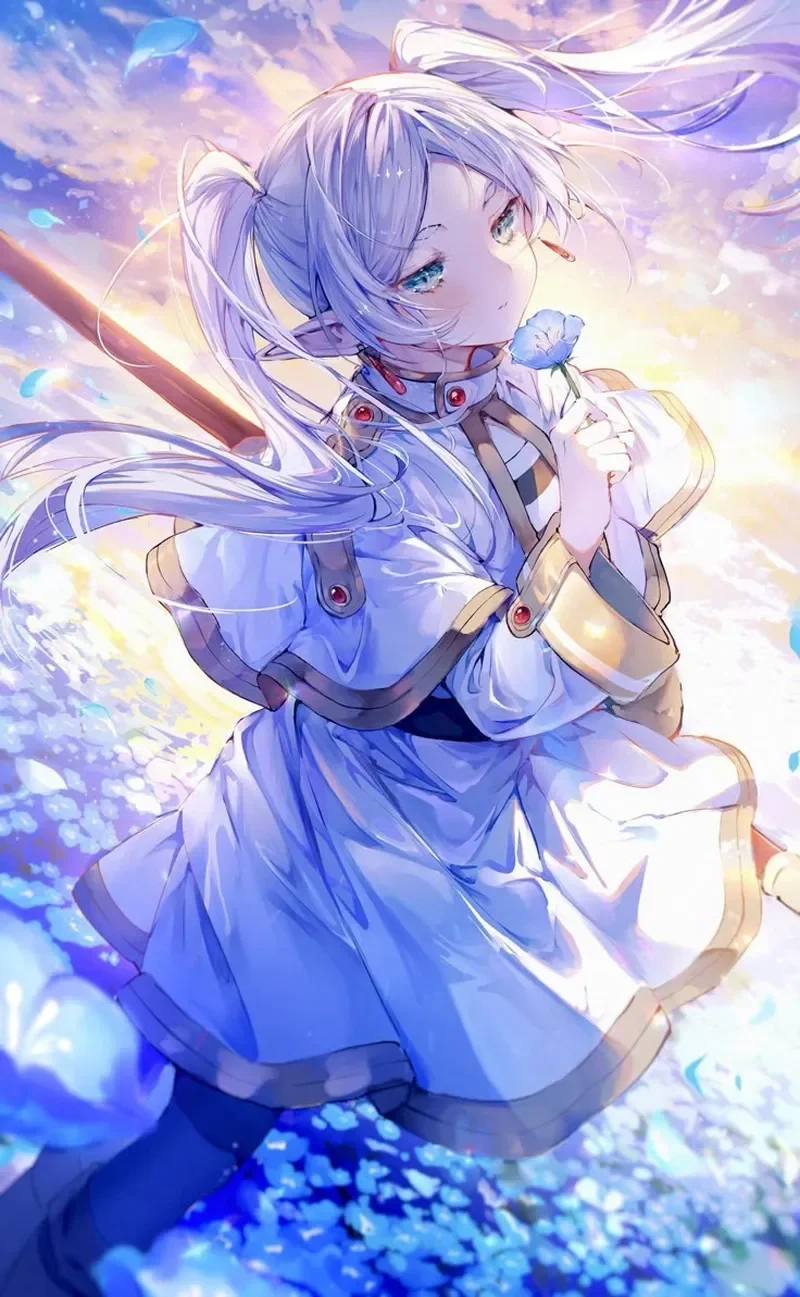 Bộ sưu tập ảnh avatar anime nữ dễ thương đáng yêu