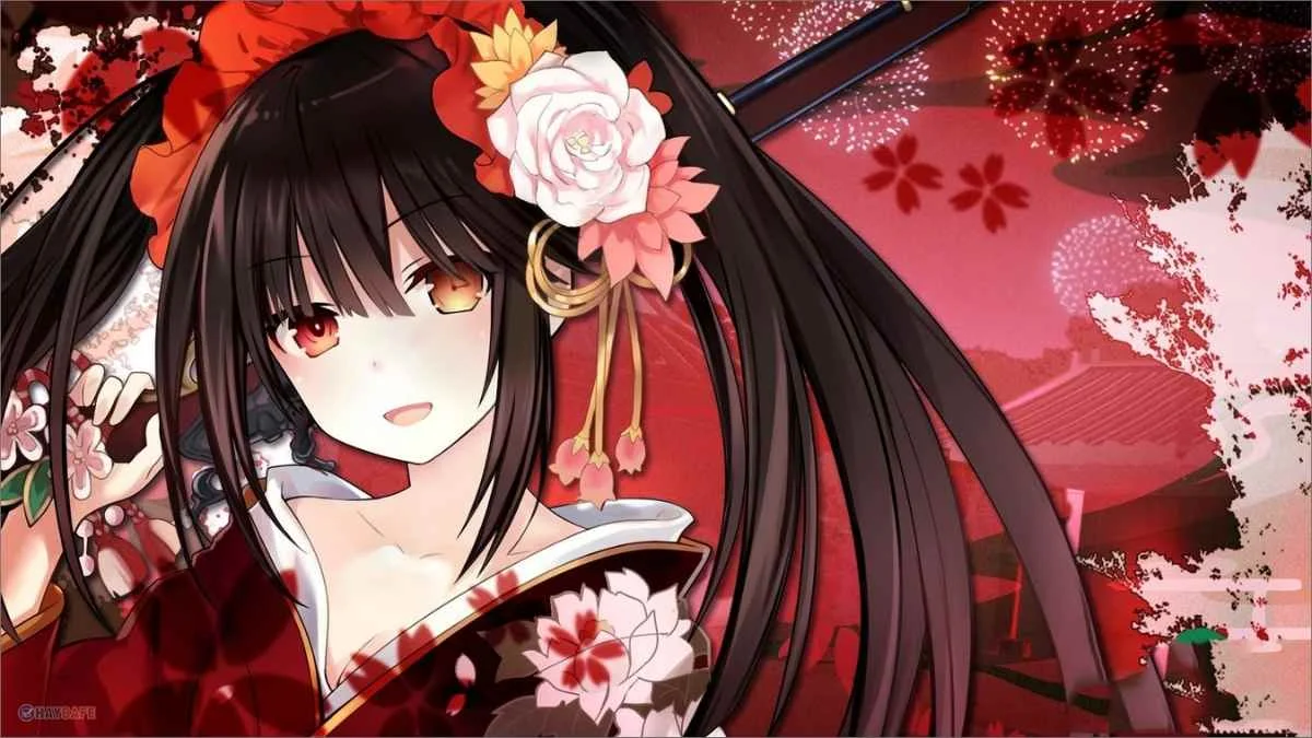 Hình nền máy tính anime nữ 4K (2)