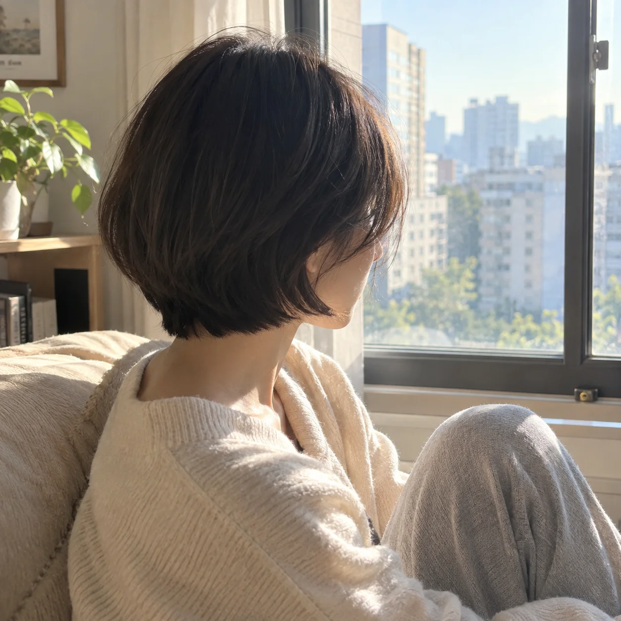 Mẫu kiểu tóc layer thứ 15