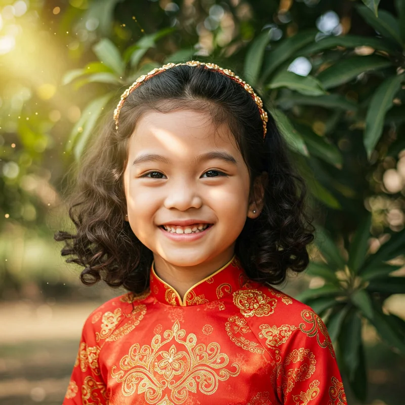 tóc xoăn cho bé gái 10 tuổi (2)