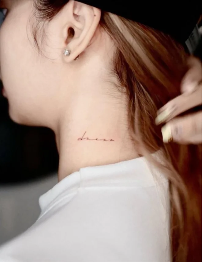 Bí ẩn hình xăm của Lisa Blackpink