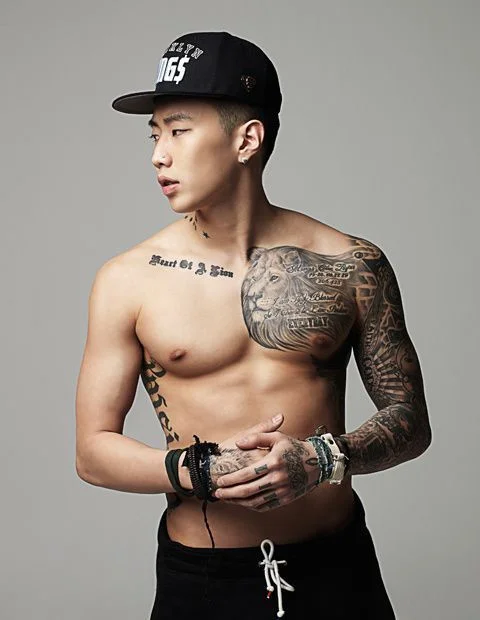 Jay Park và những hình xăm chất lừ | Giải trí | Ink