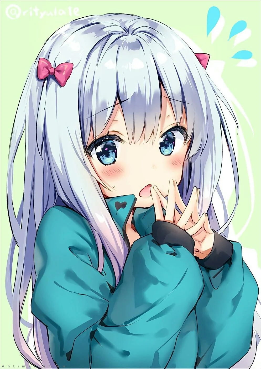 50+ Hình Ảnh Anime Cute Phô Mai Que, Mê Đổ Đứ Đừ