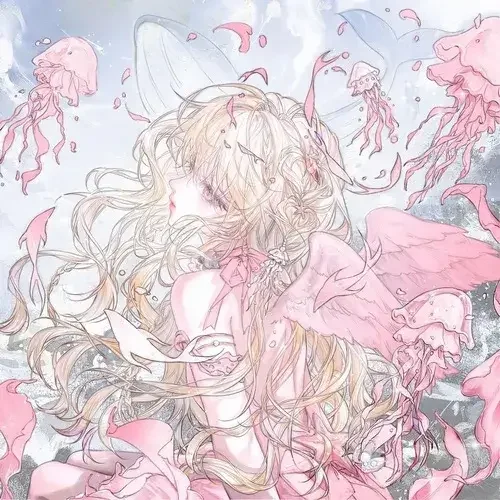 110 Avatar Anime Màu Hồng Cute cho các nàng đáng yêu ngọt ngào nhẹ nhàng