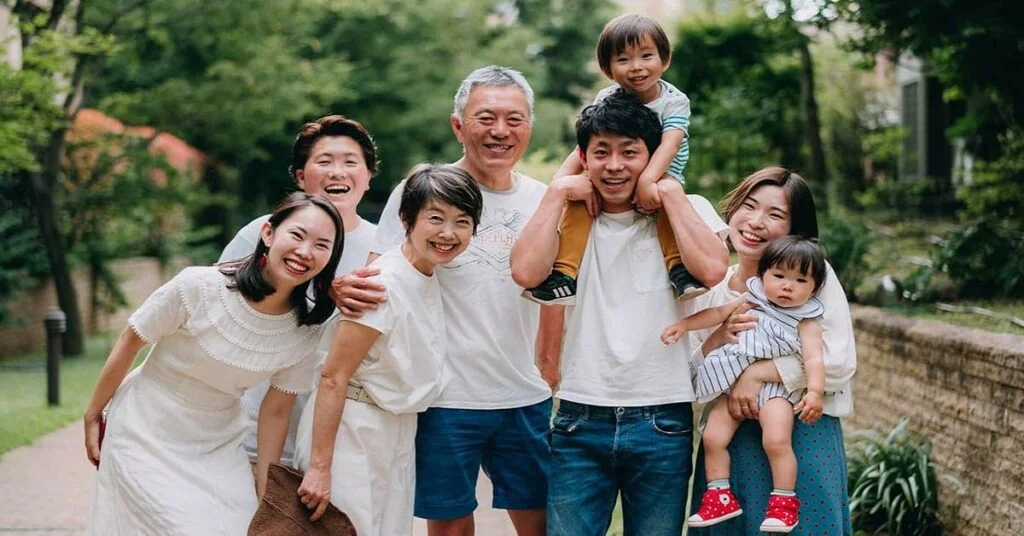 hình ảnh gia đình đông con 25