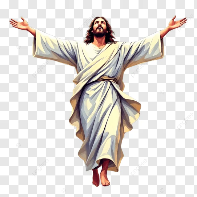 Hình ảnh Chúa Giêsu Trong Nghệ Thuật Ngày Thăng Thiên PNG , Ngày Thăng Thiên, Chúa Jesus Christ, Chúa Giêsu PNG trong suốt và Vector để tải xuống miễn phí
