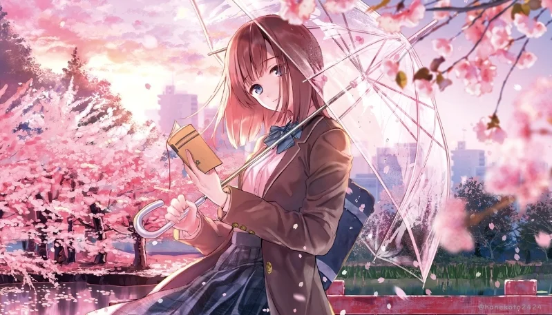 background macbook anime girl