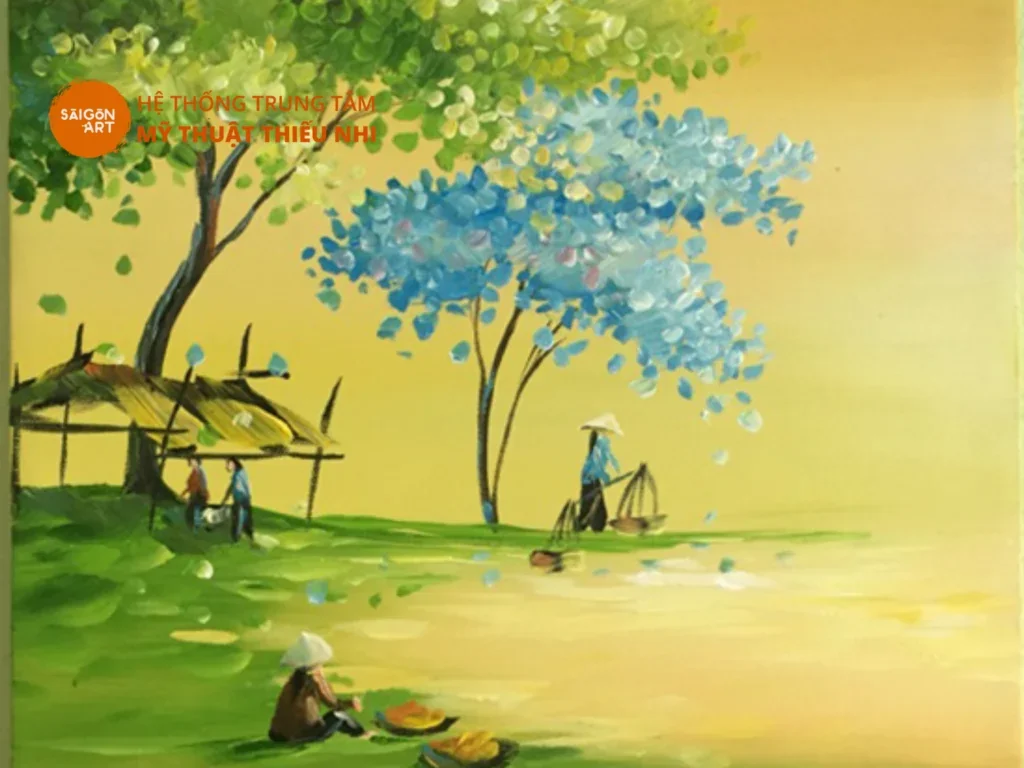 Nguồn Gốc Mỹ Thuật Tranh Sơn Dầu - Saigon Art