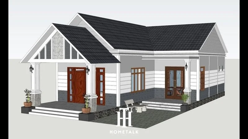 Top 8+ Mẫu Nhà Cấp 4 Chữ L đẹp, đơn Giản Và Hiện đại