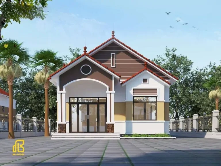 25+ Mẫu mặt tiền nhà cấp 4 đẹp hiện đại khiến ai cũng mê