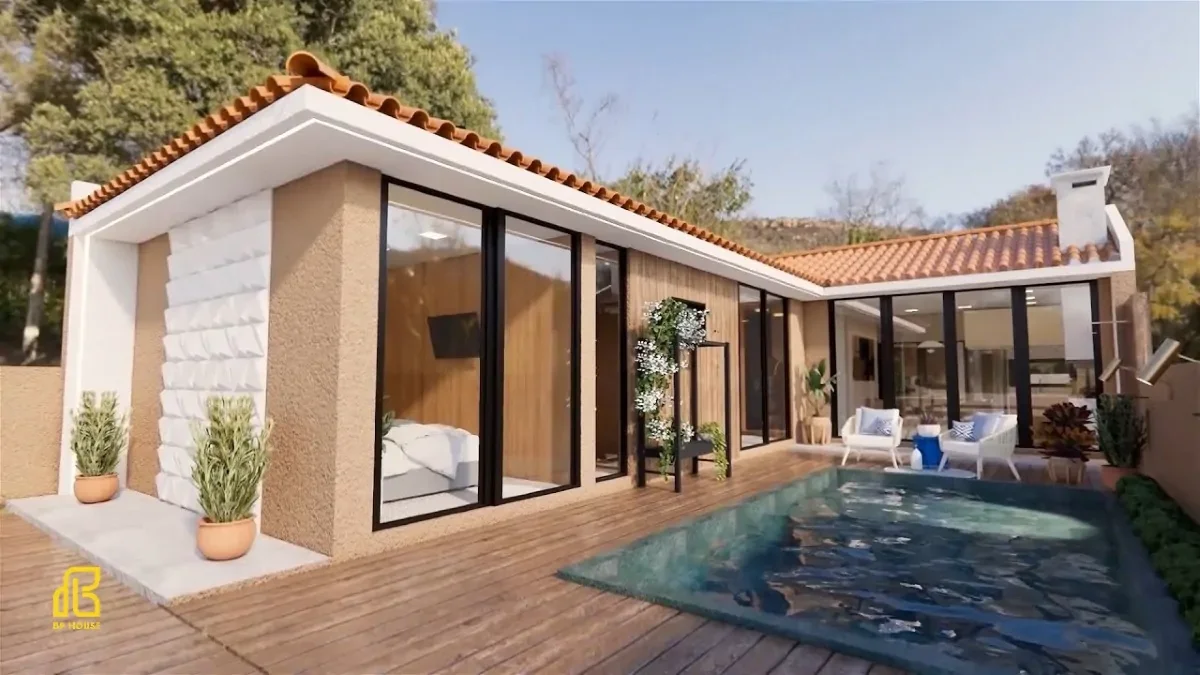 Xác định hướng nhà chữ L hợp phong thủy