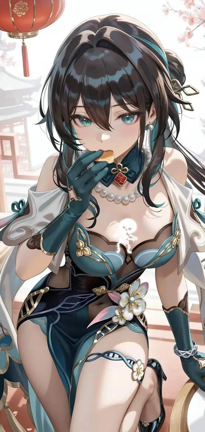 sexy anime girl - mẫu 97