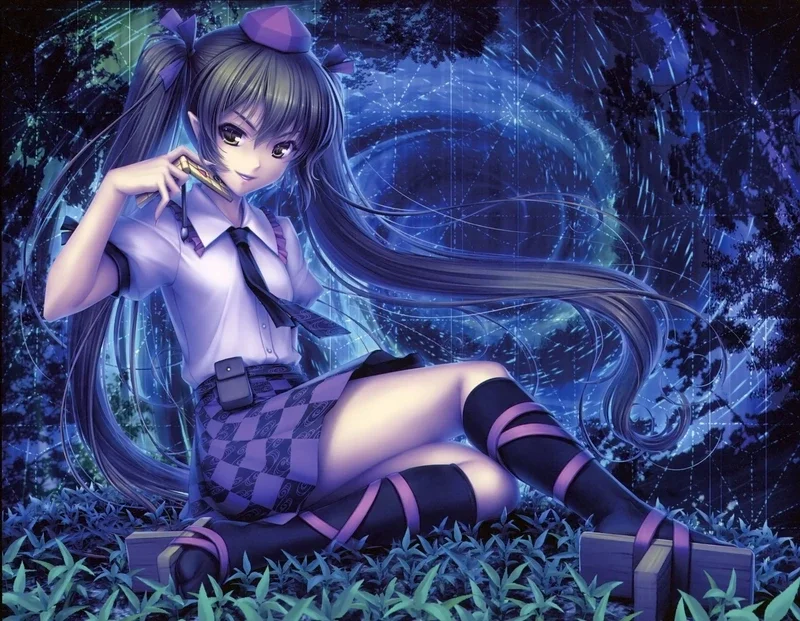 Hình ảnh sắc nét với hình nền anime sexy 4K