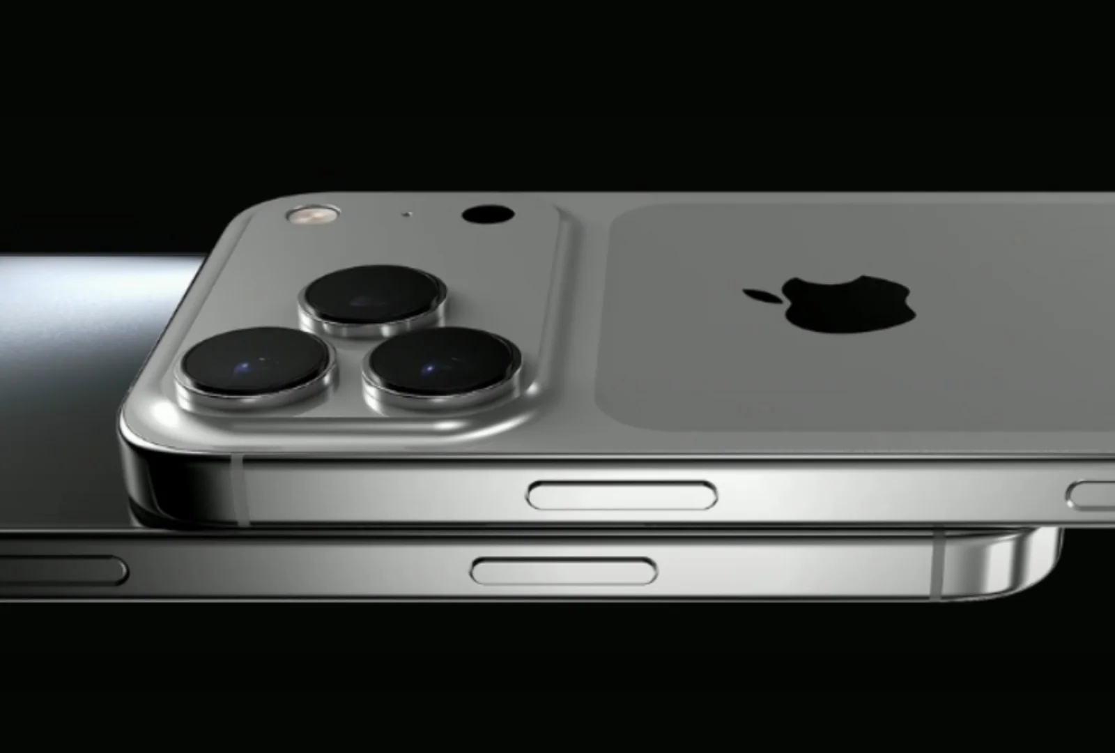 Hình ảnh iPhone 17 Pro Max trắng titan đẳng cấp (2)