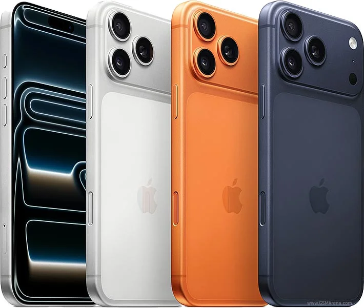 Apple iPhone 17 Pro Max pictures, official photos