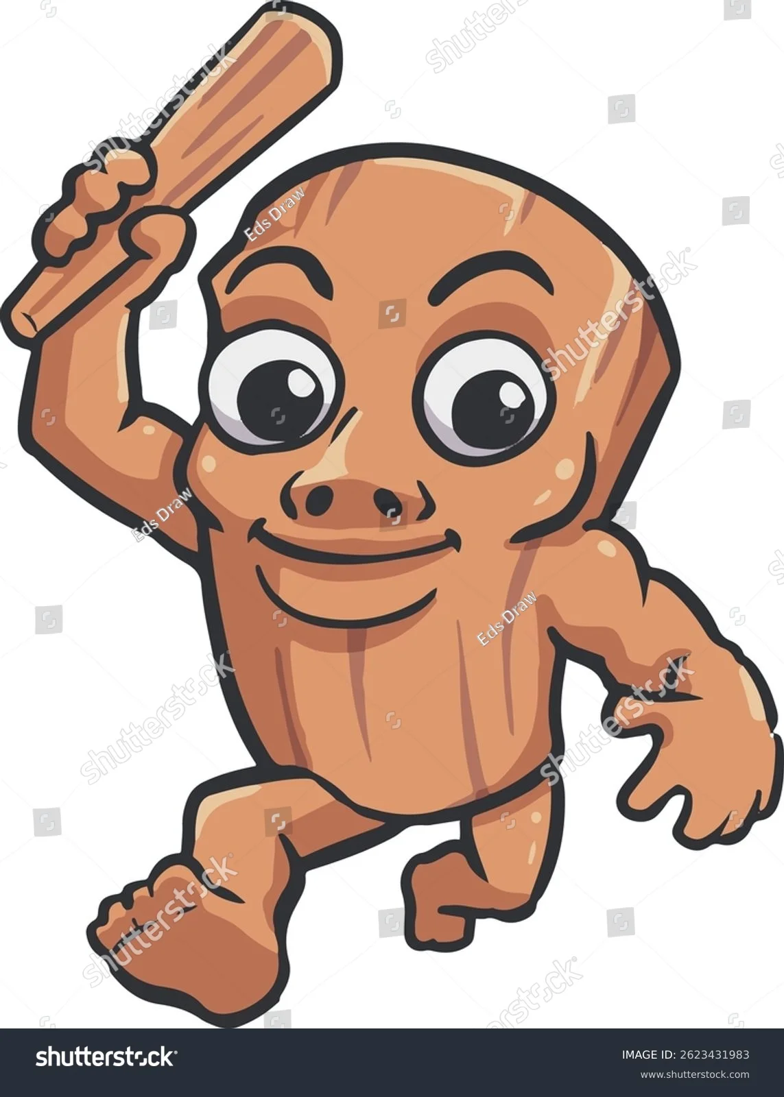 vector tung tung tung sahur: Vector có sẵn (miễn phí bản quyền) 2623431983 | Shutterstock