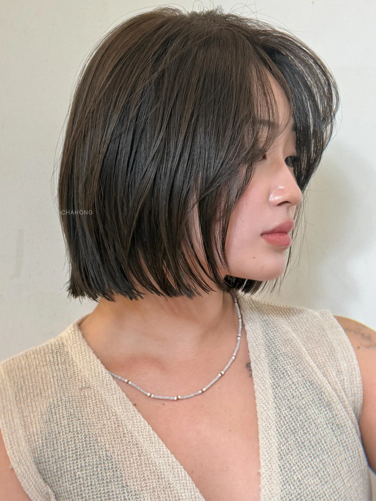 4 kiểu tóc ngắn sang trọng nhất và rất dễ ứng dụng, nâng tầm nhan sắc ngay sau khi cắt- Ảnh 2.