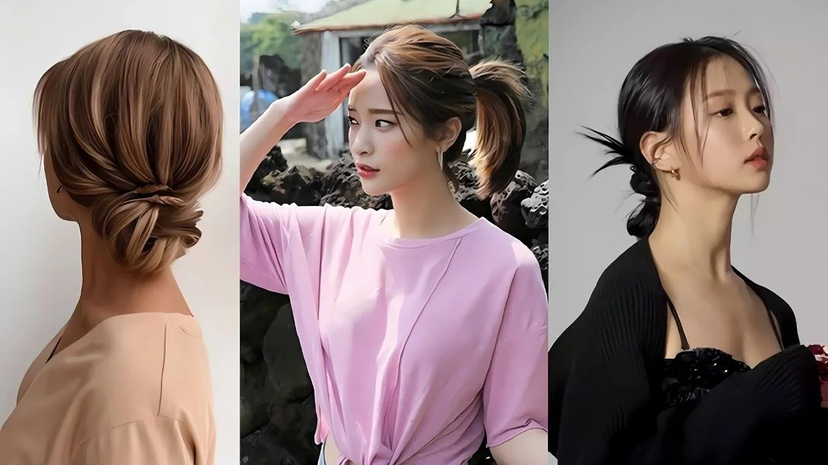 Top 20 cách buộc tóc ngắn cá tính, xinh đẹp cho mọi dịp