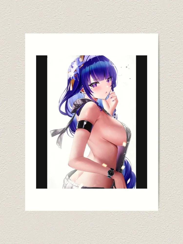 Bộ ảnh hentai raiden shogun, tấm 40