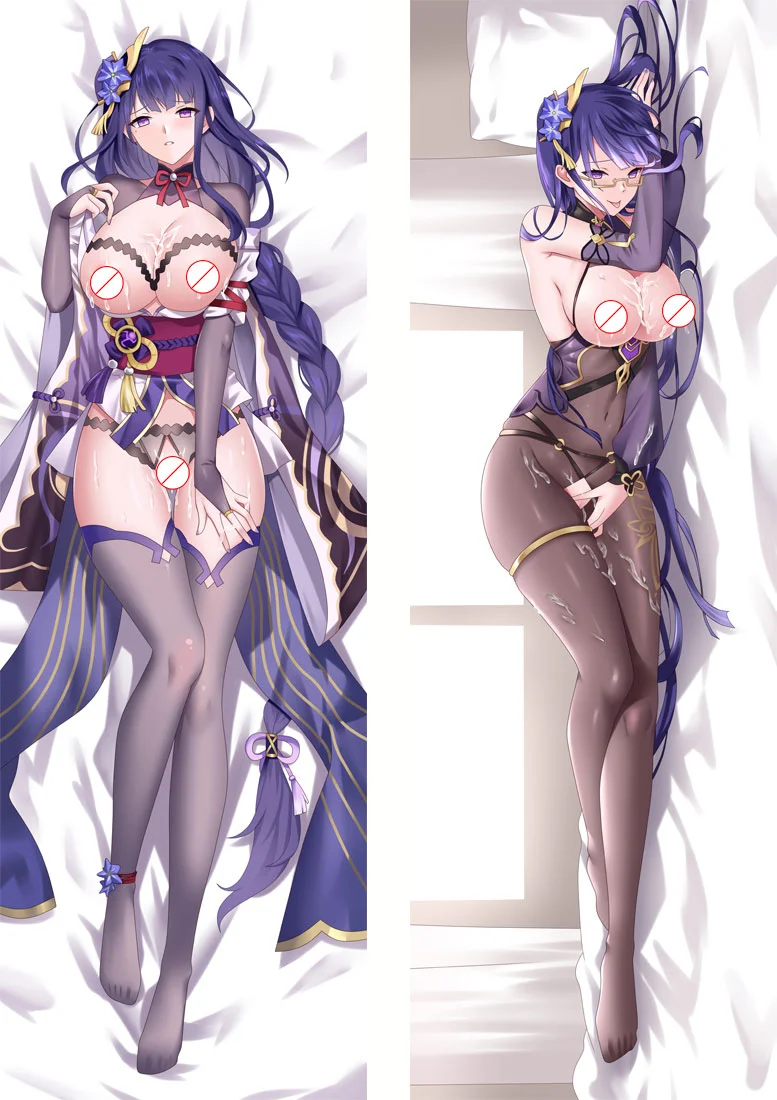 Buy Genshin Impact Raiden Shogun Hentai Dakimakura Body Pillow | Sephni Anime Store