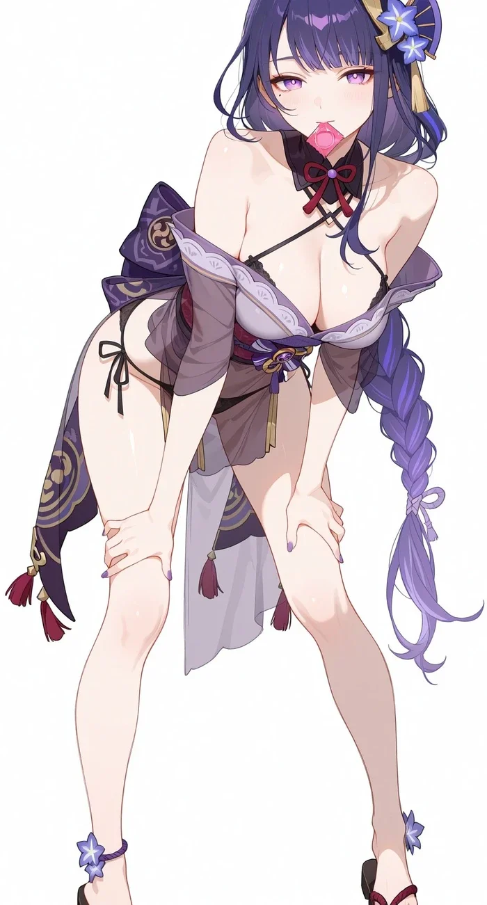 Ảnh Raiden Shogun Genshin sex khỏa thân
