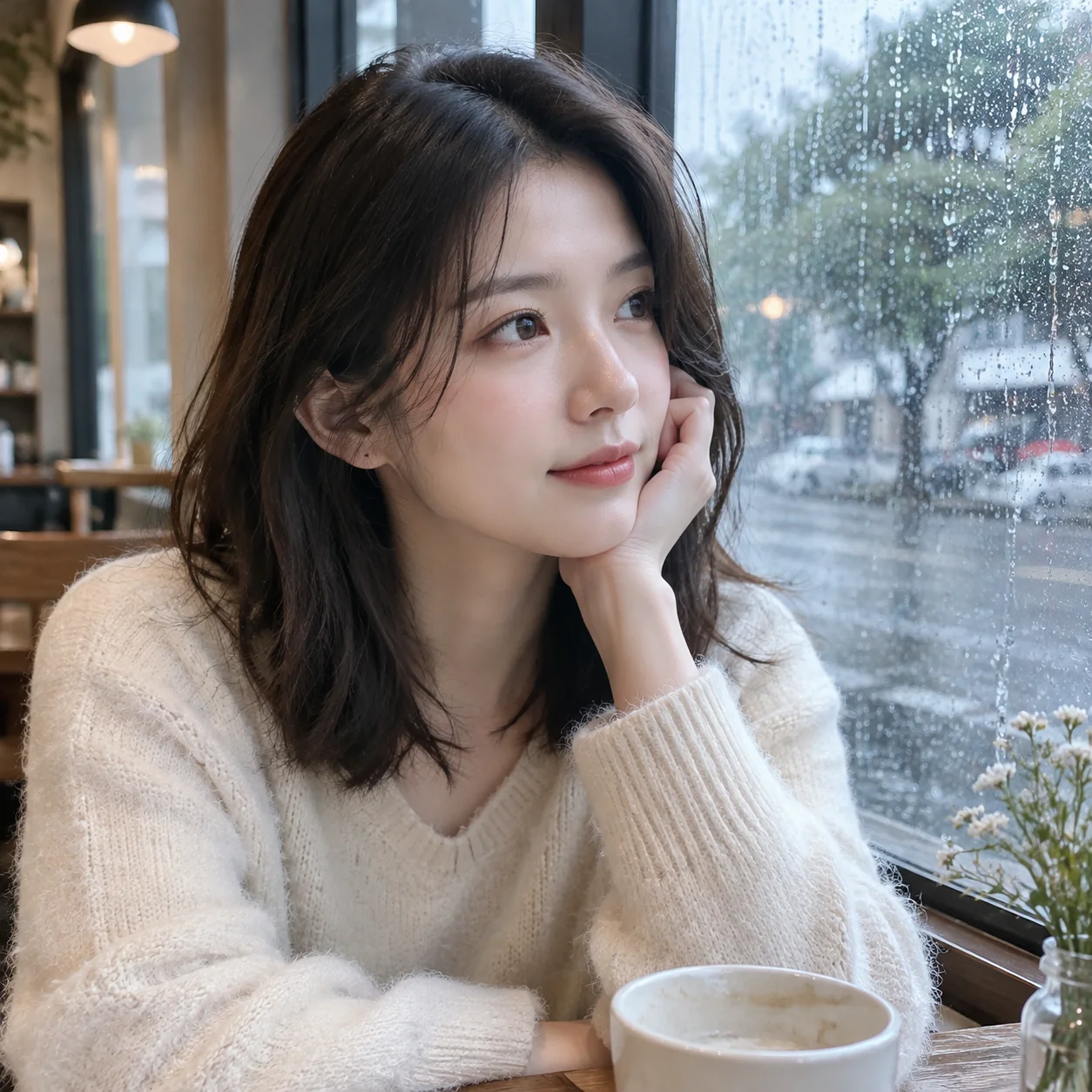 Mẫu tóc ngang vai thứ 31