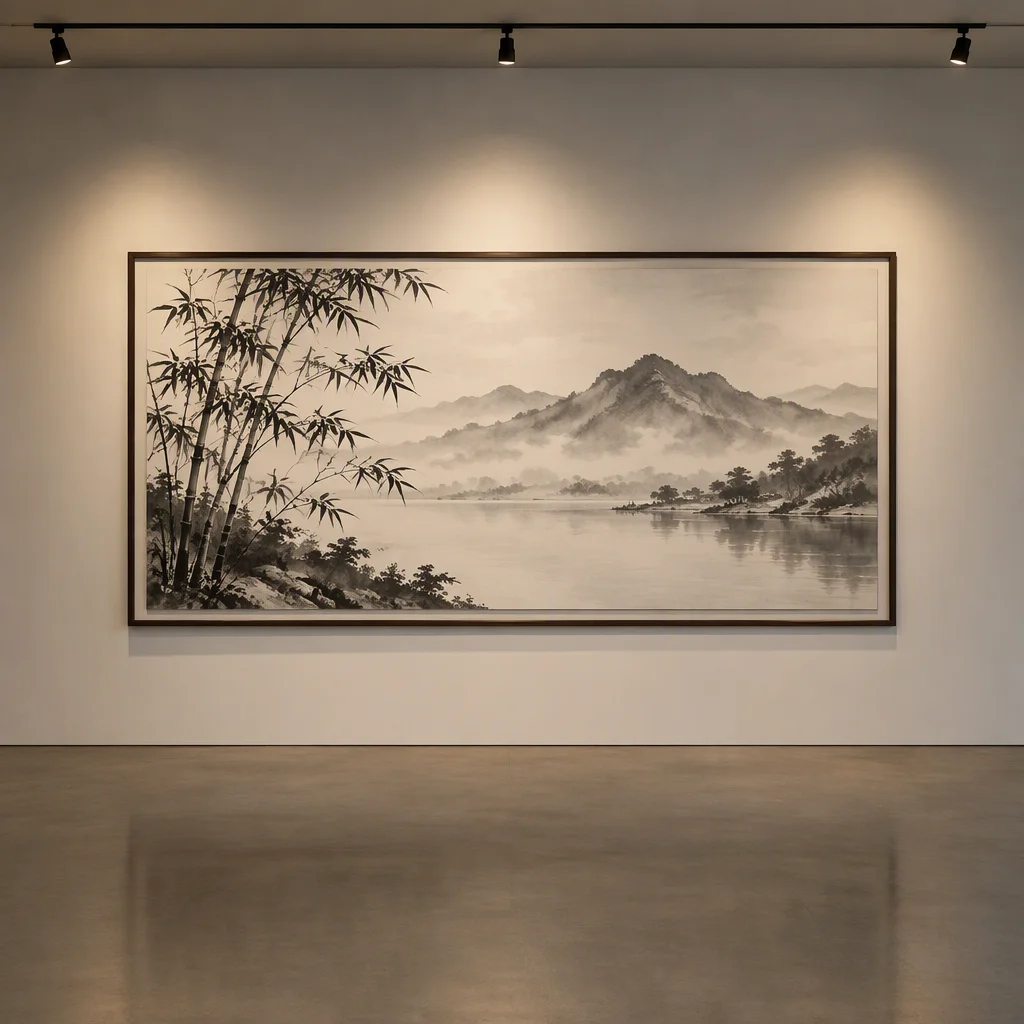 Tuyển chọn tranh thủy mặc — hình 29