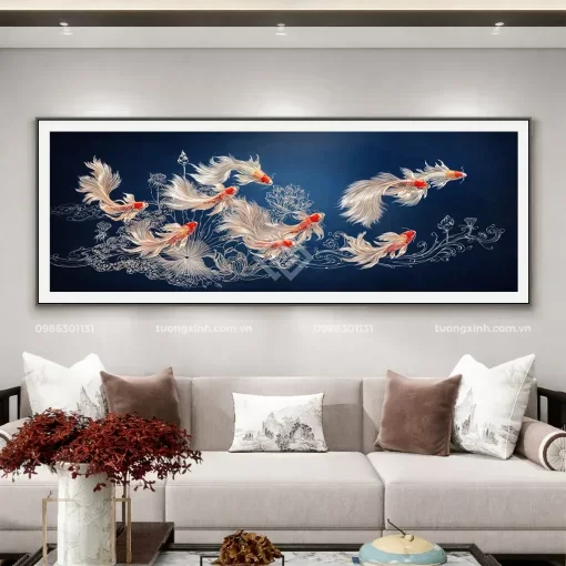 Tranh LED đính đá cao cấp – Tường Xinh (2)