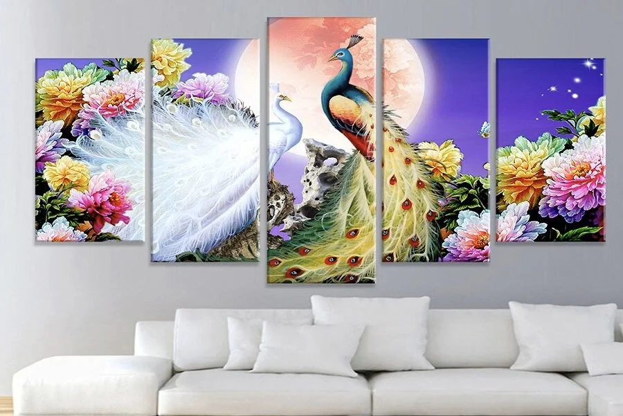 Tranh treo tường phòng khách Đẹp, Hiện đại, Hợp phong thủy, Giá rẻ