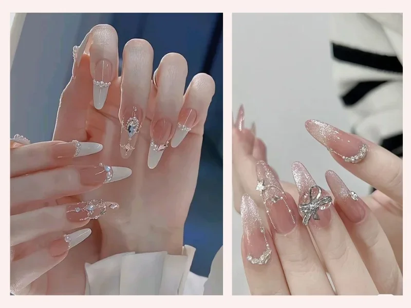 Top 10 mẫu nail đẹp đơn giản sang trọng dành cho chị em – Kềm ...