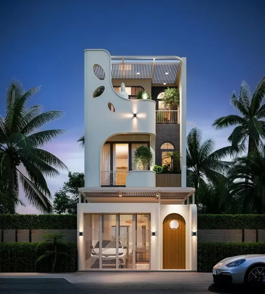 299+ mẫu thiết kế nhà đẹp, hiện đại, thịnh hành nhất 2026