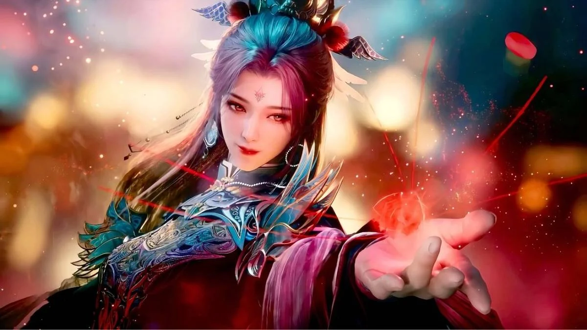 Bộ sưu tập hình nền hoạt hình 3D Trung Quốc miễn phí (2)