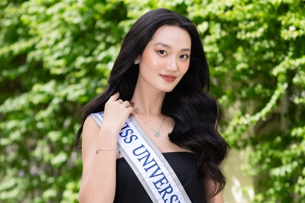 Á hậu Quỳnh Anh: Học cách ăn nói của BTV Ngọc Trinh, lạc đề vì lo lắng