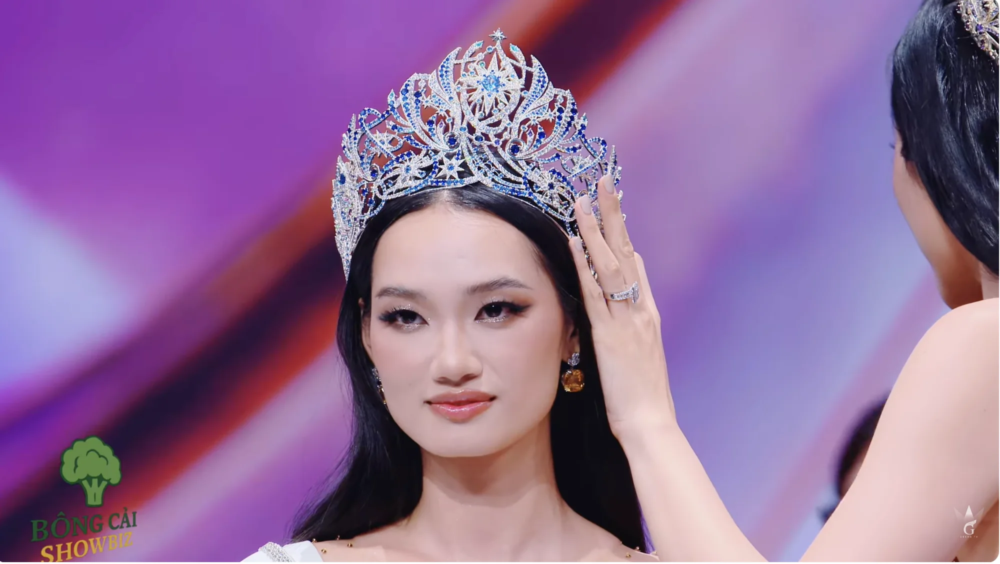 Nguyễn Quỳnh Anh là Miss Universe Vietnam 2026, rapper Pháo đăng quang Á hậu